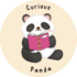Curious Panda Logo